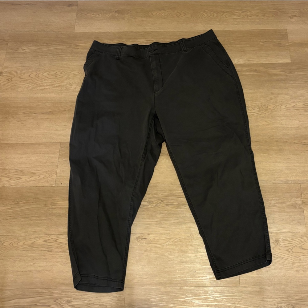 Old Navy Women’s Dark Gray Chino Pants